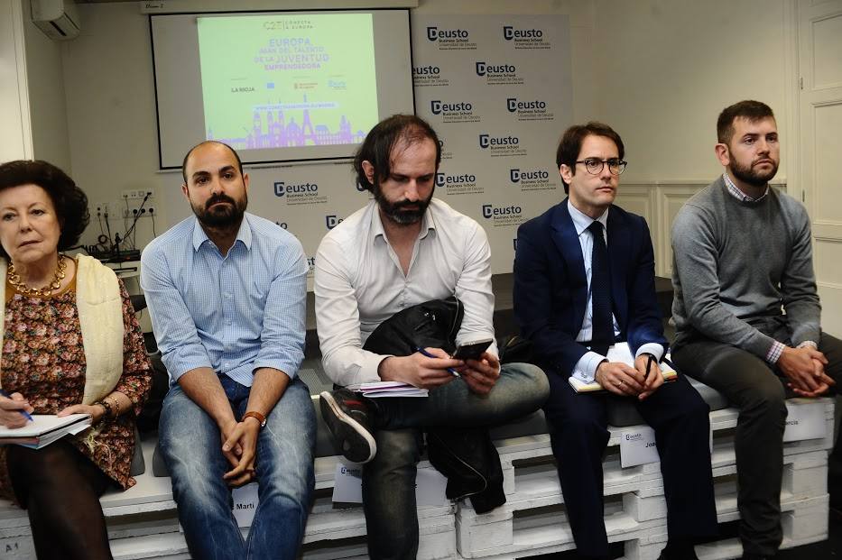 Jornada de debate de Conecta2aEuropa