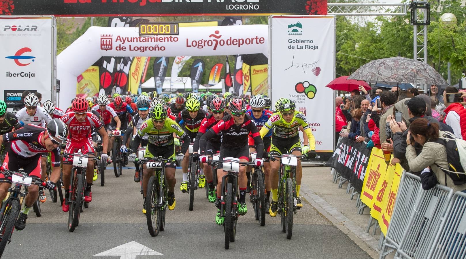 Arranca La Rioja Bike Race