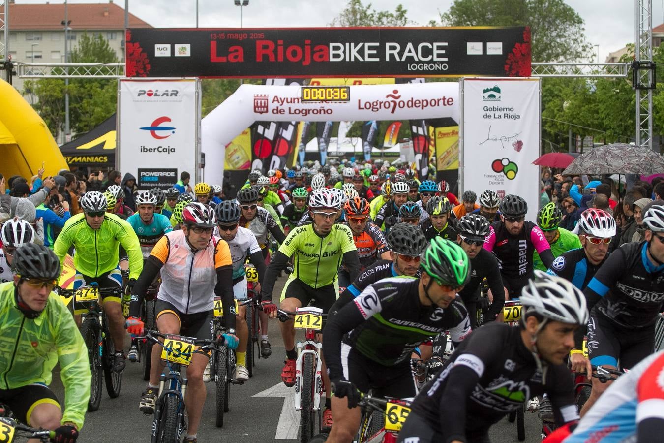 Arranca La Rioja Bike Race