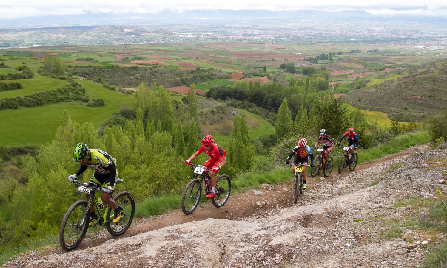 Arranca La Rioja Bike Race