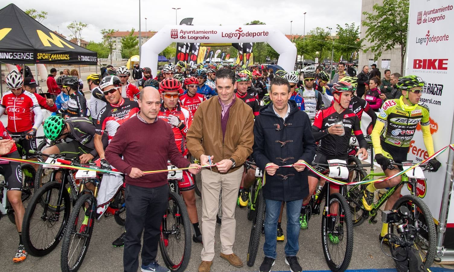 Arranca La Rioja Bike Race