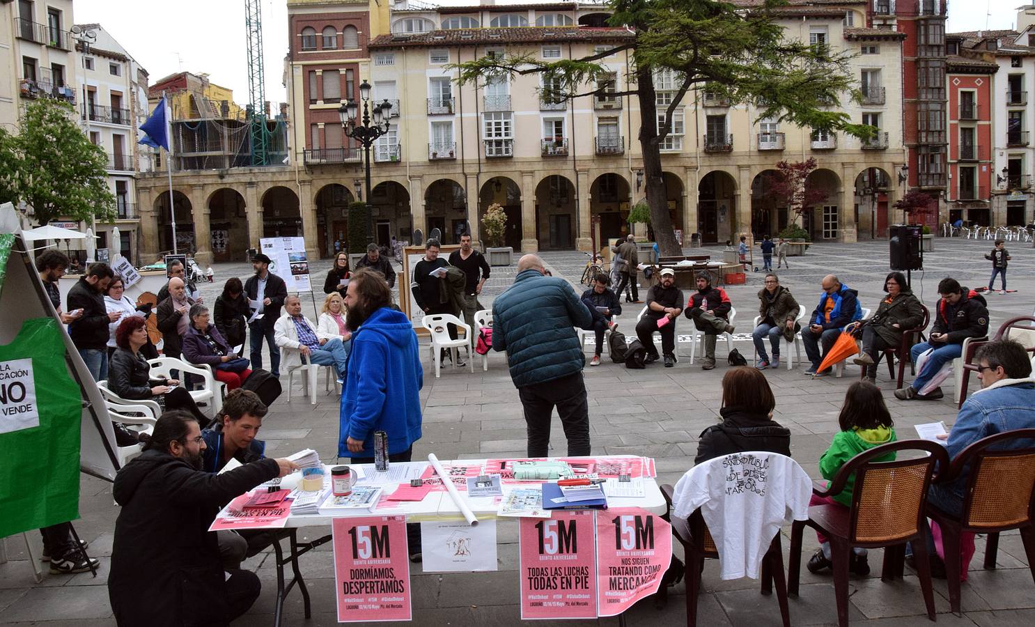 El 15M vuelve a la calle