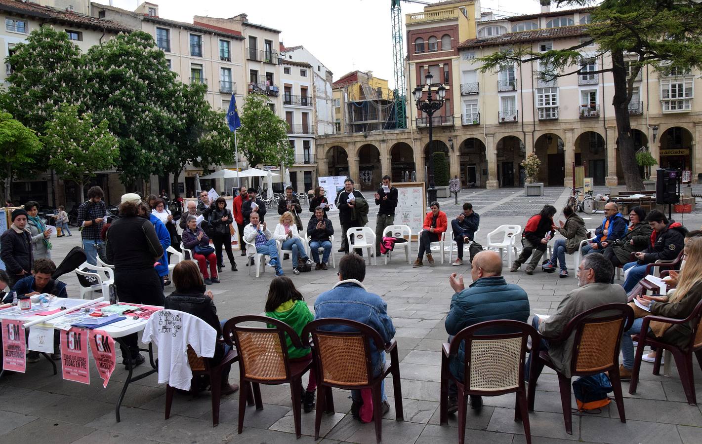 El 15M vuelve a la calle