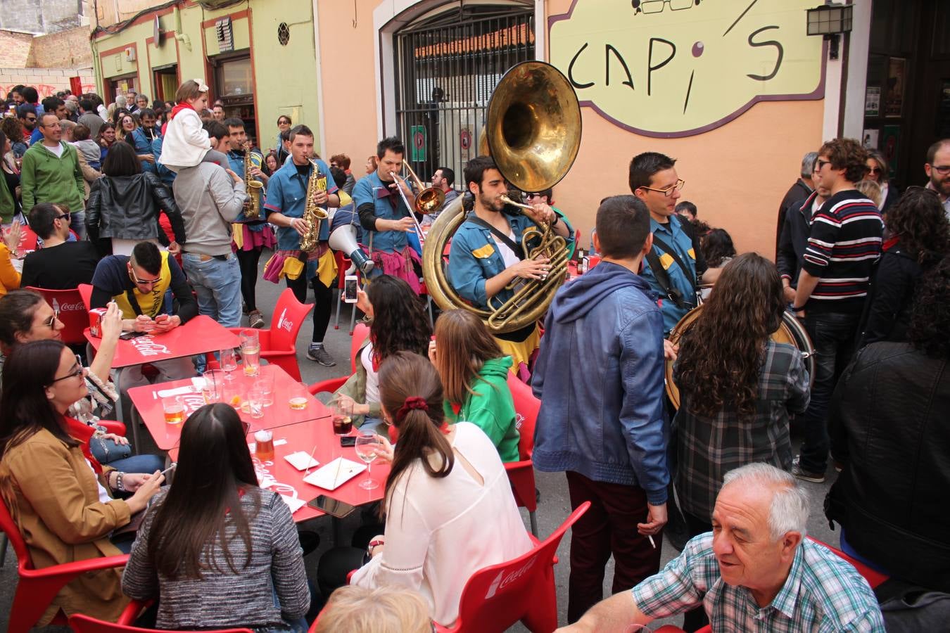 La alegría del estreno