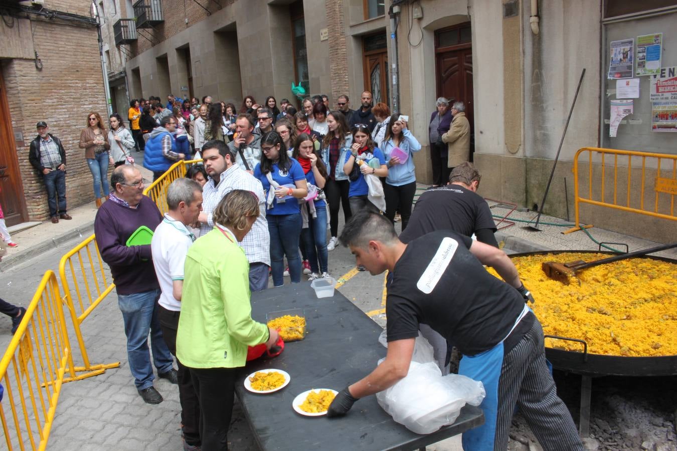 La alegría del estreno