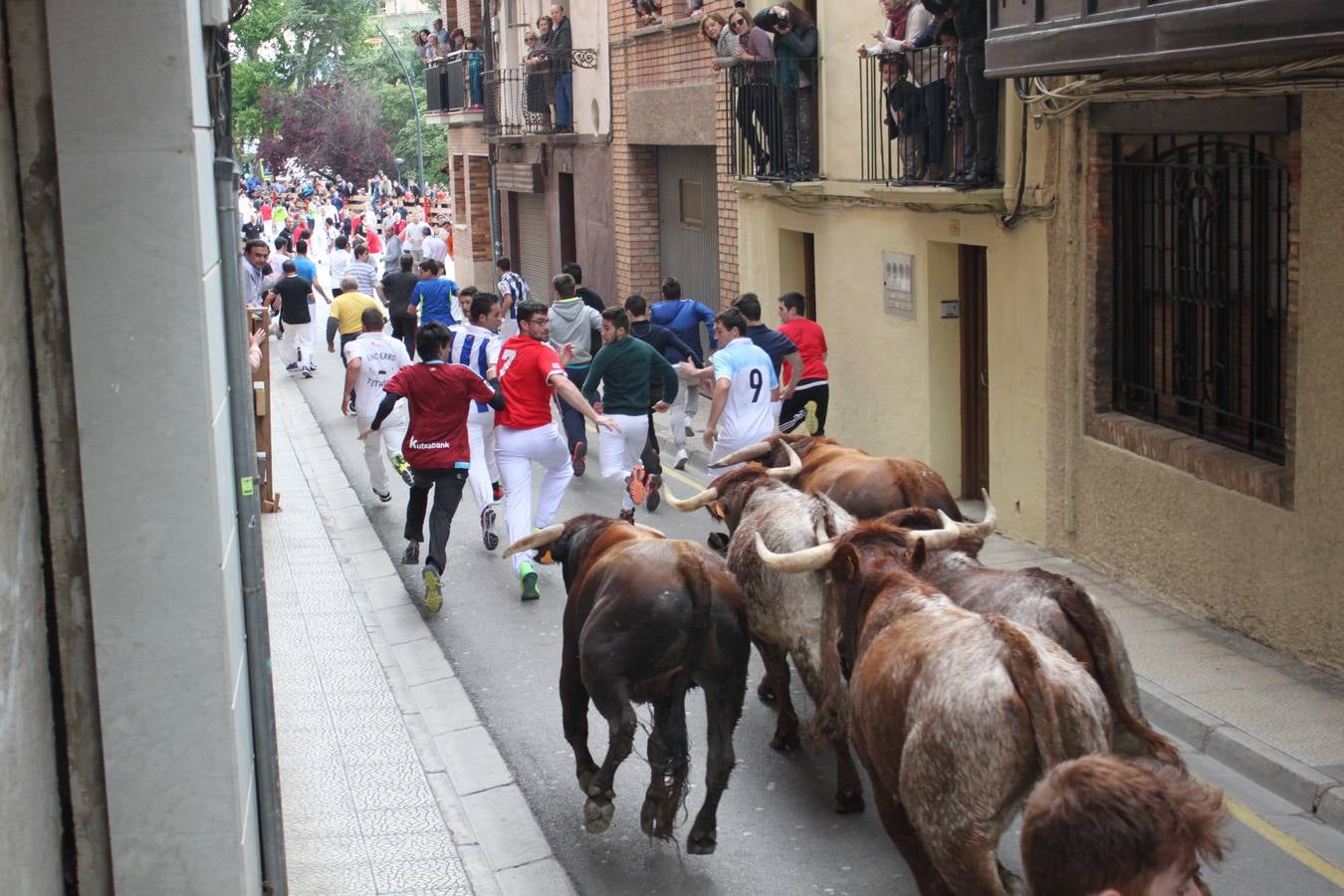 La alegría del estreno