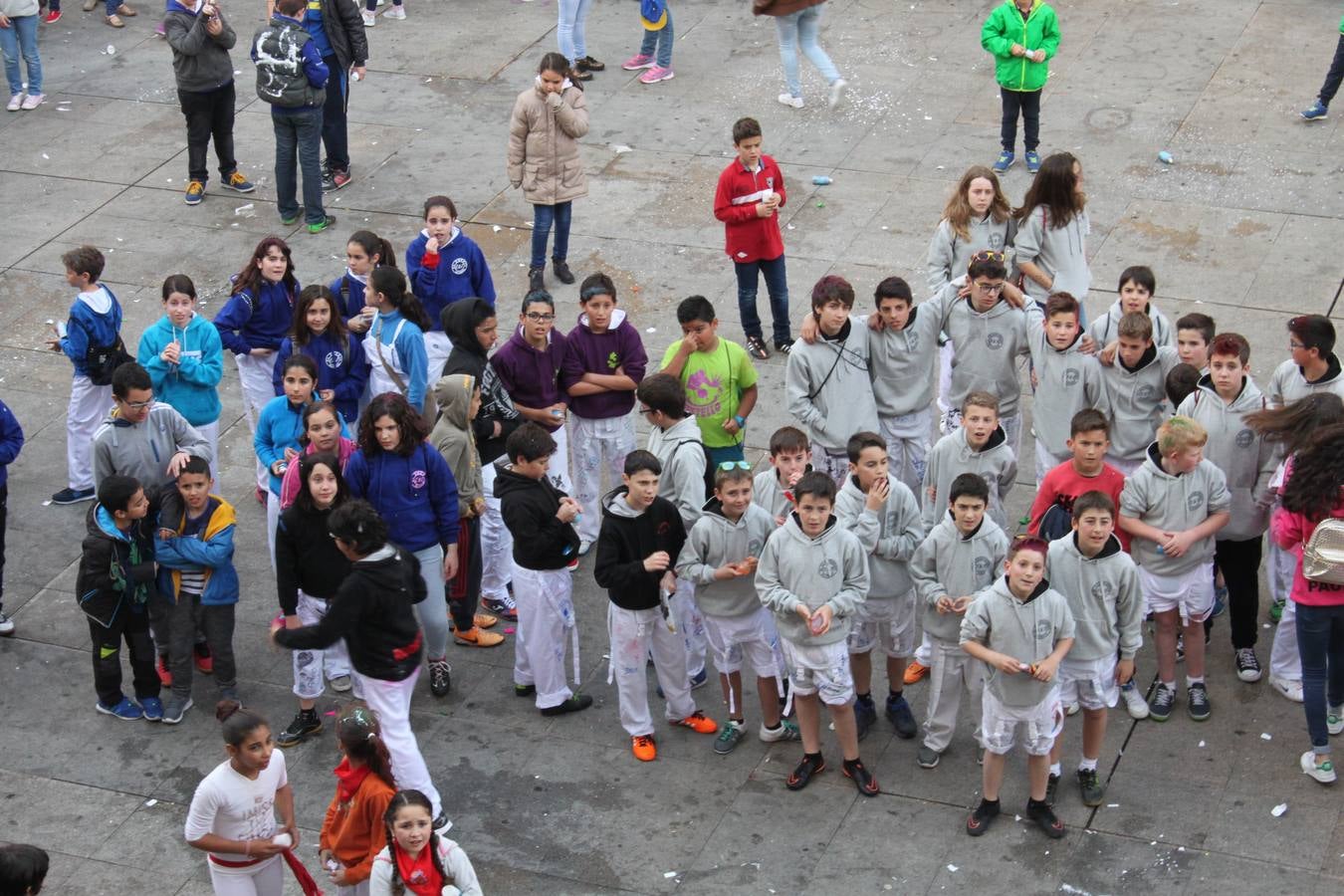 Alfaro empieza con el chupinazo sus fiestas de primavera