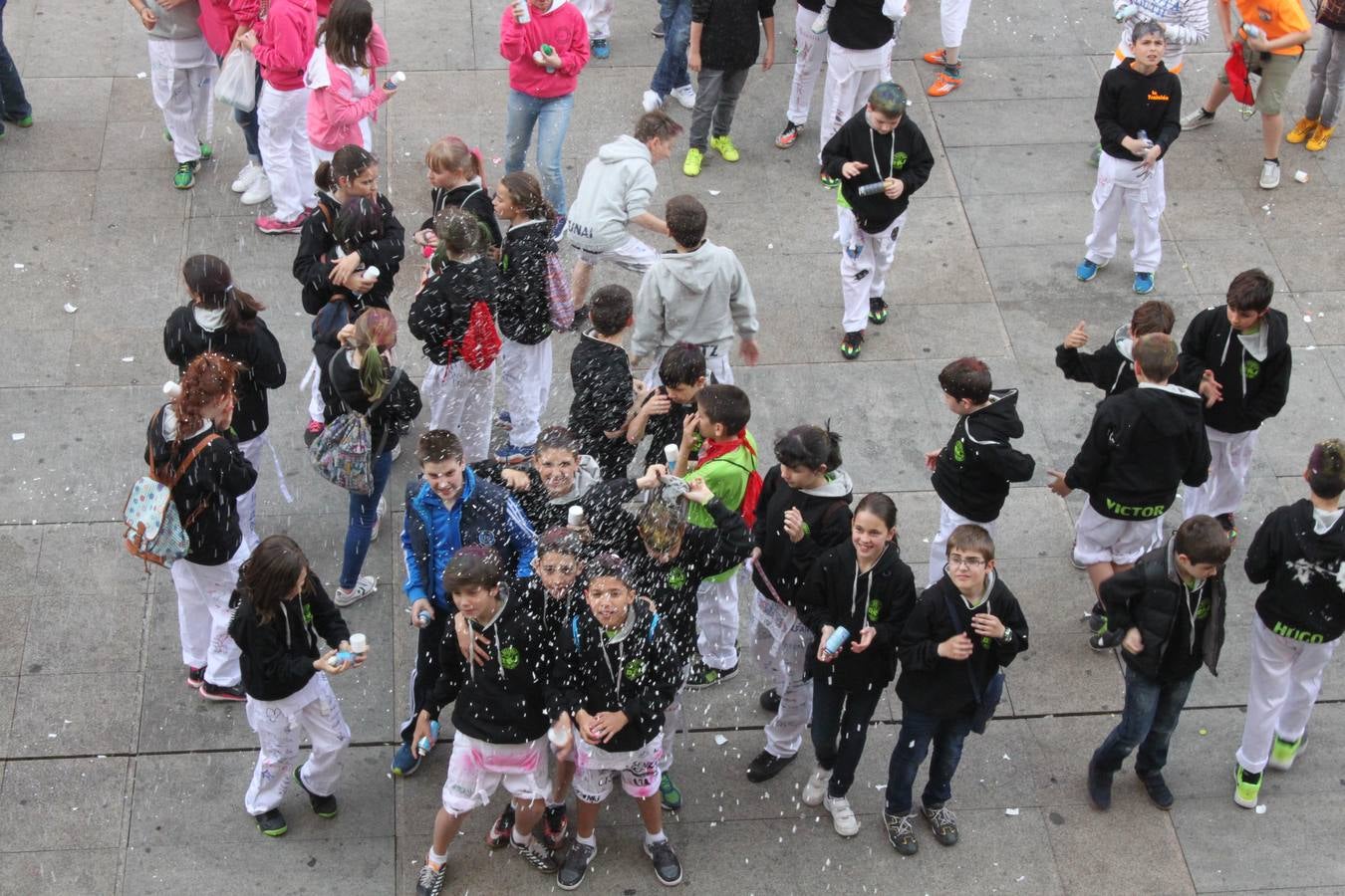 Alfaro empieza con el chupinazo sus fiestas de primavera