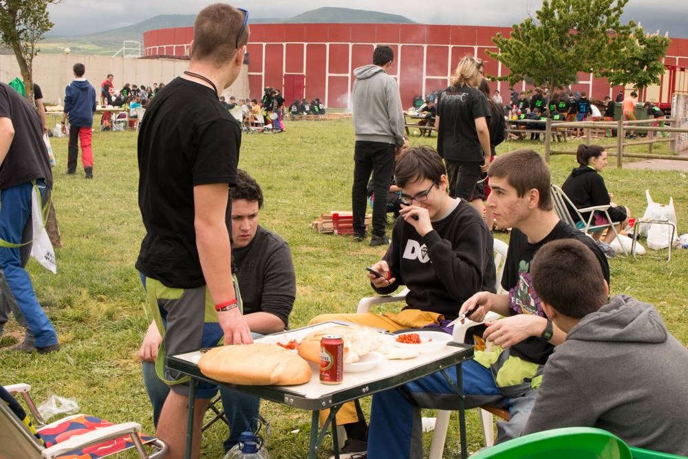 Cuarto día de las fiestas del Santo