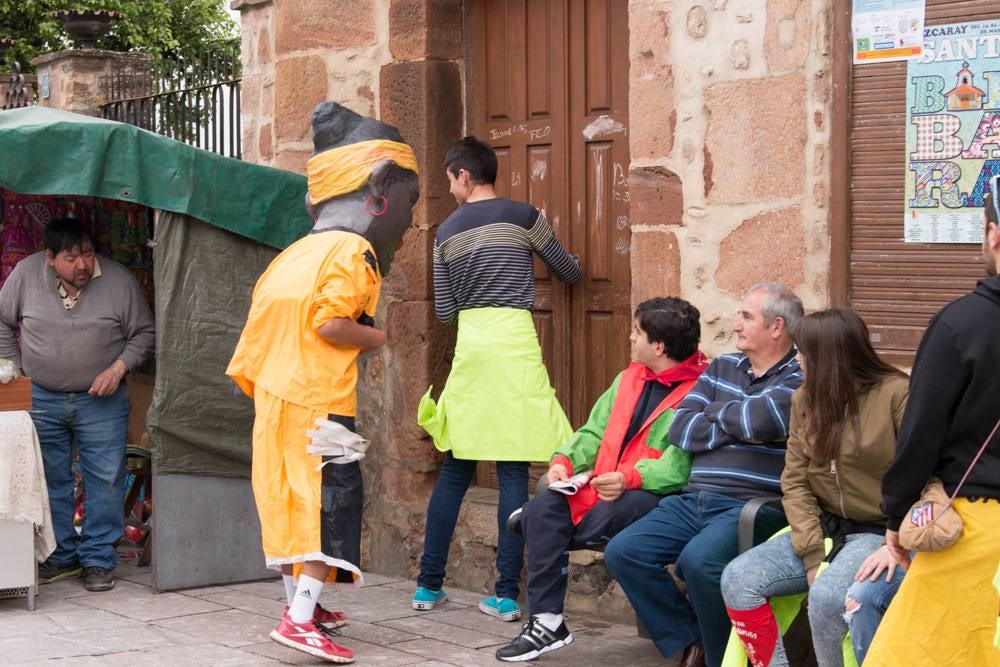 A ‘vueltas’ con Santa Bárbara