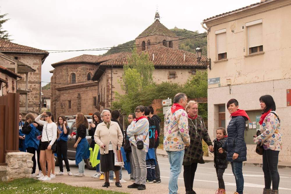 A ‘vueltas’ con Santa Bárbara