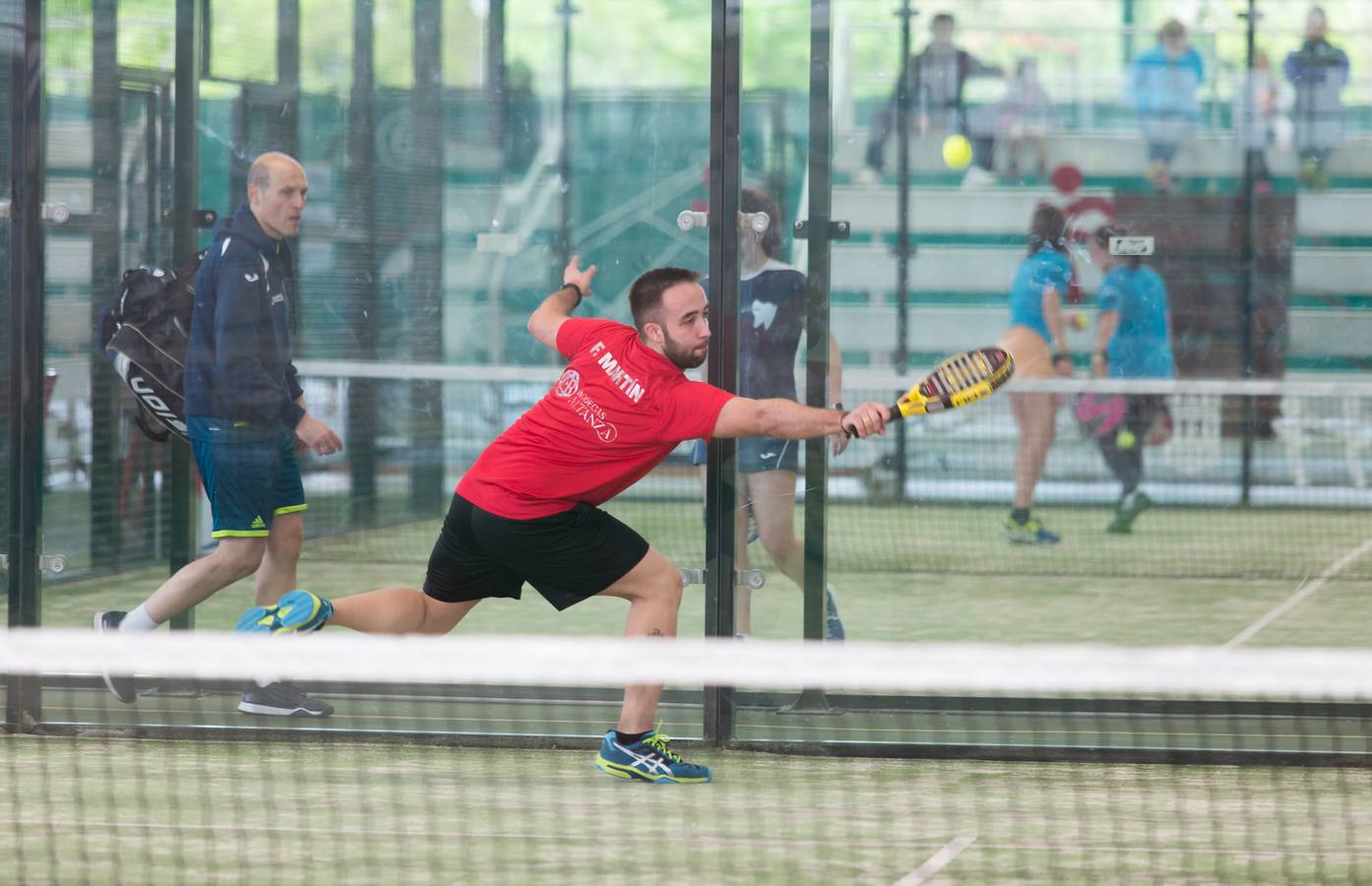 Jornada del Torneo Interempresas de Pádel