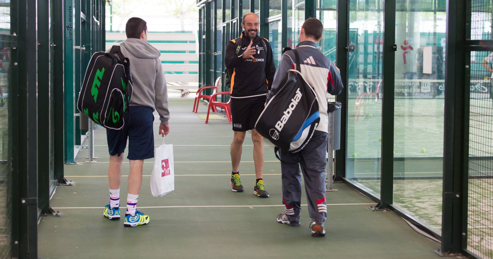 Jornada del Torneo Interempresas de Pádel