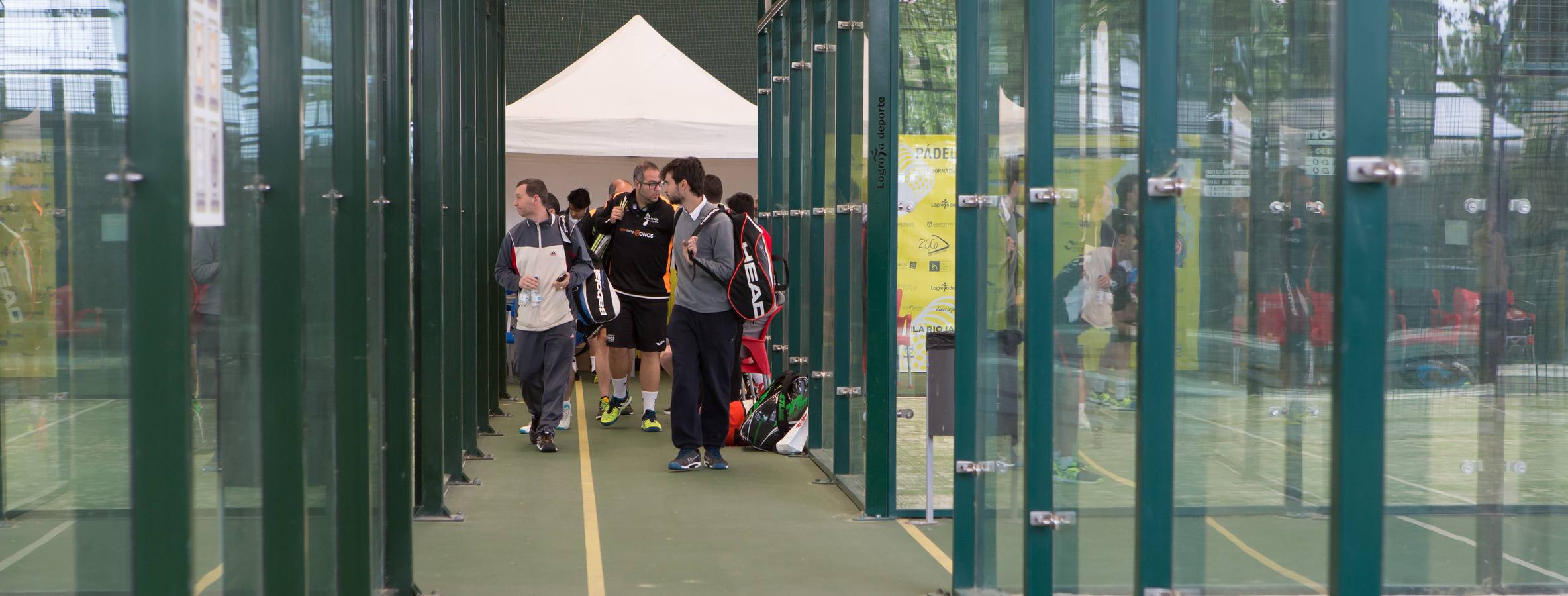 Jornada del Torneo Interempresas de Pádel