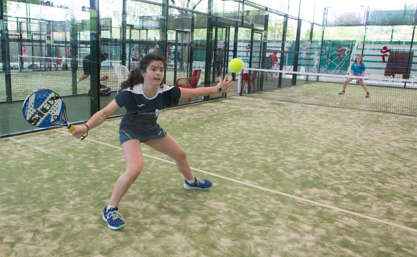 Jornada del Torneo Interempresas de Pádel