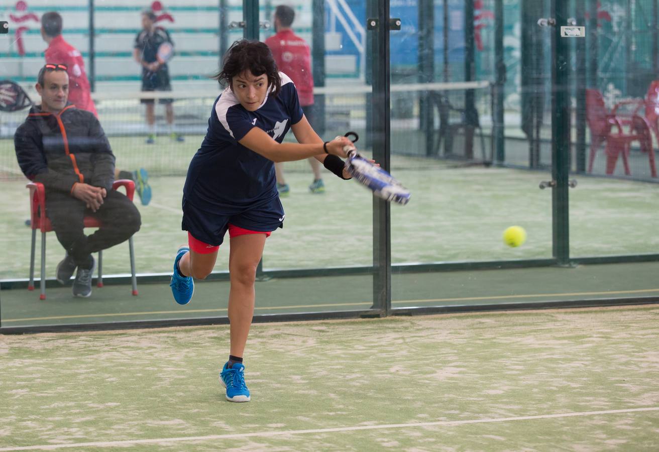 Jornada del Torneo Interempresas de Pádel