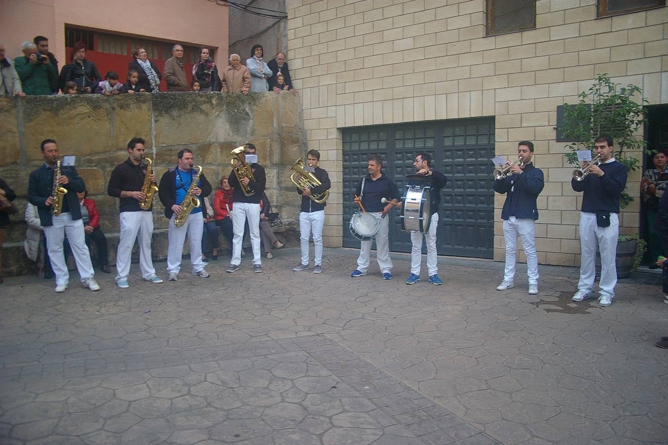 Cenicero celebra la &#039;charma&#039; y San Isidro