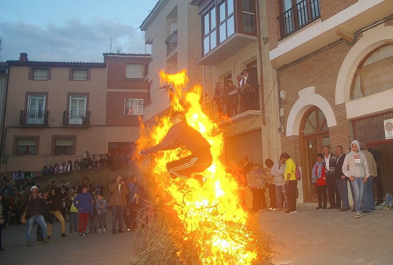 Cenicero celebra la &#039;charma&#039; y San Isidro