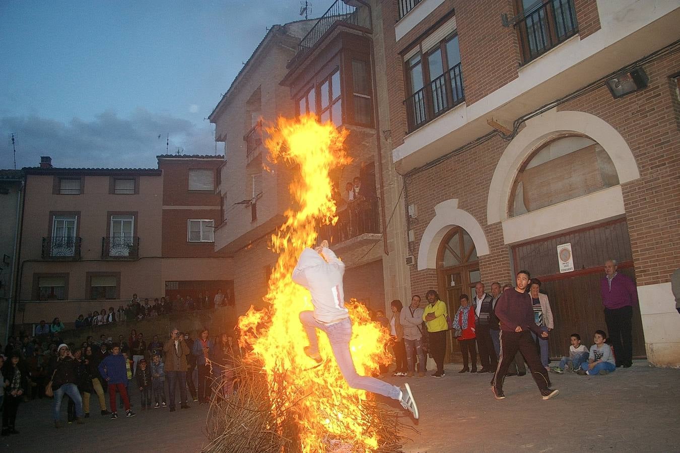 Cenicero celebra la &#039;charma&#039; y San Isidro