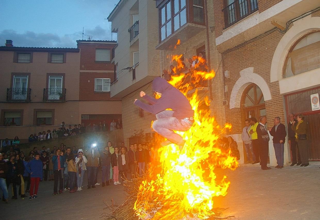 Cenicero celebra la &#039;charma&#039; y San Isidro