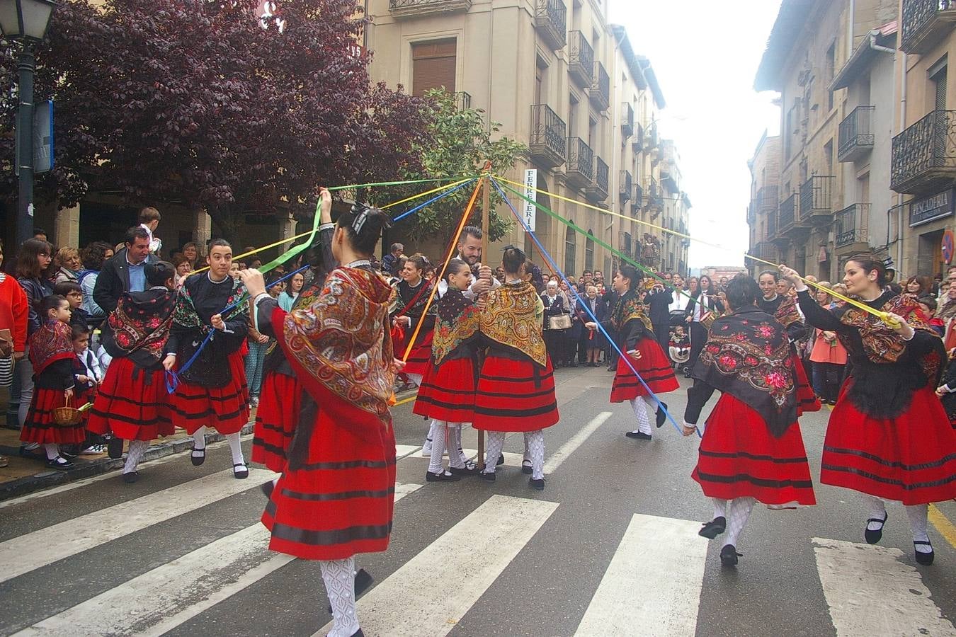 Cenicero celebra la &#039;charma&#039; y San Isidro