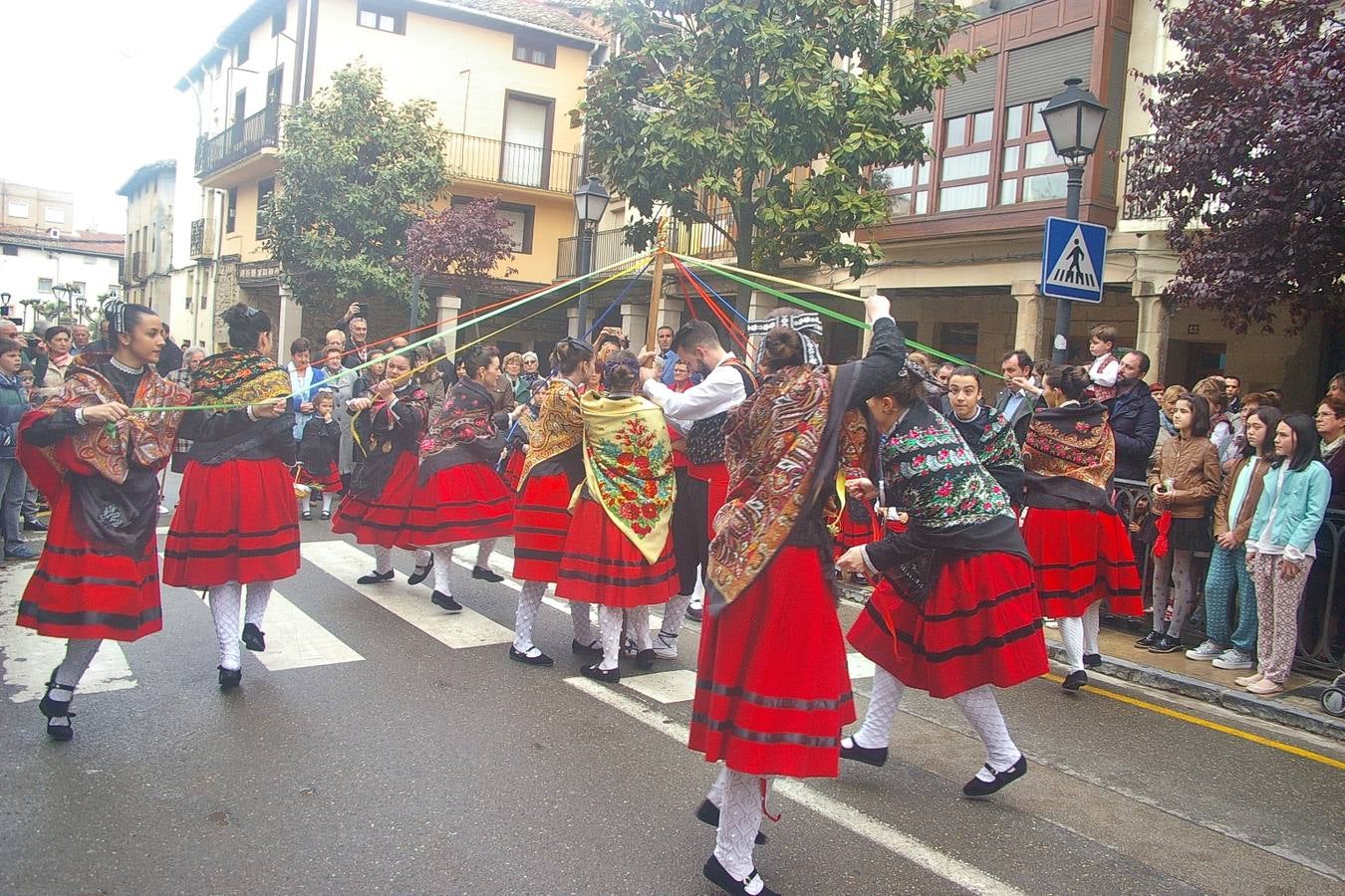 Cenicero celebra la &#039;charma&#039; y San Isidro