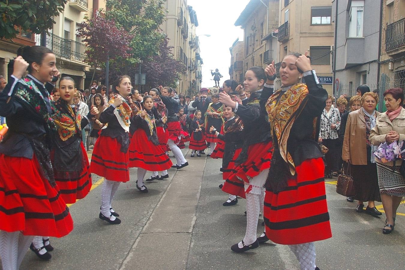 Cenicero celebra la &#039;charma&#039; y San Isidro