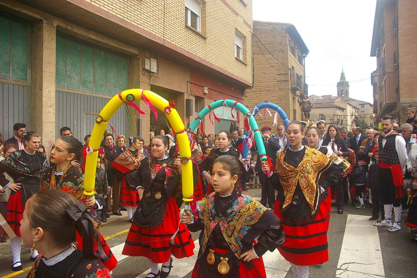 Cenicero celebra la &#039;charma&#039; y San Isidro