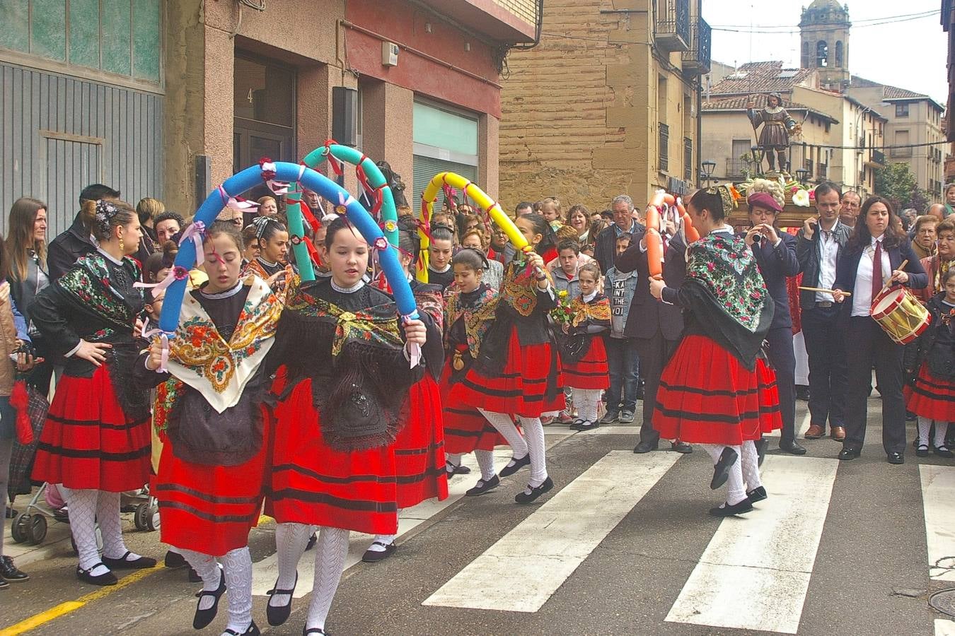 Cenicero celebra la &#039;charma&#039; y San Isidro