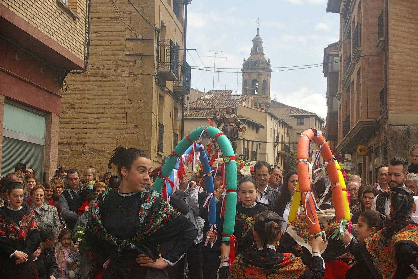 Cenicero celebra la &#039;charma&#039; y San Isidro