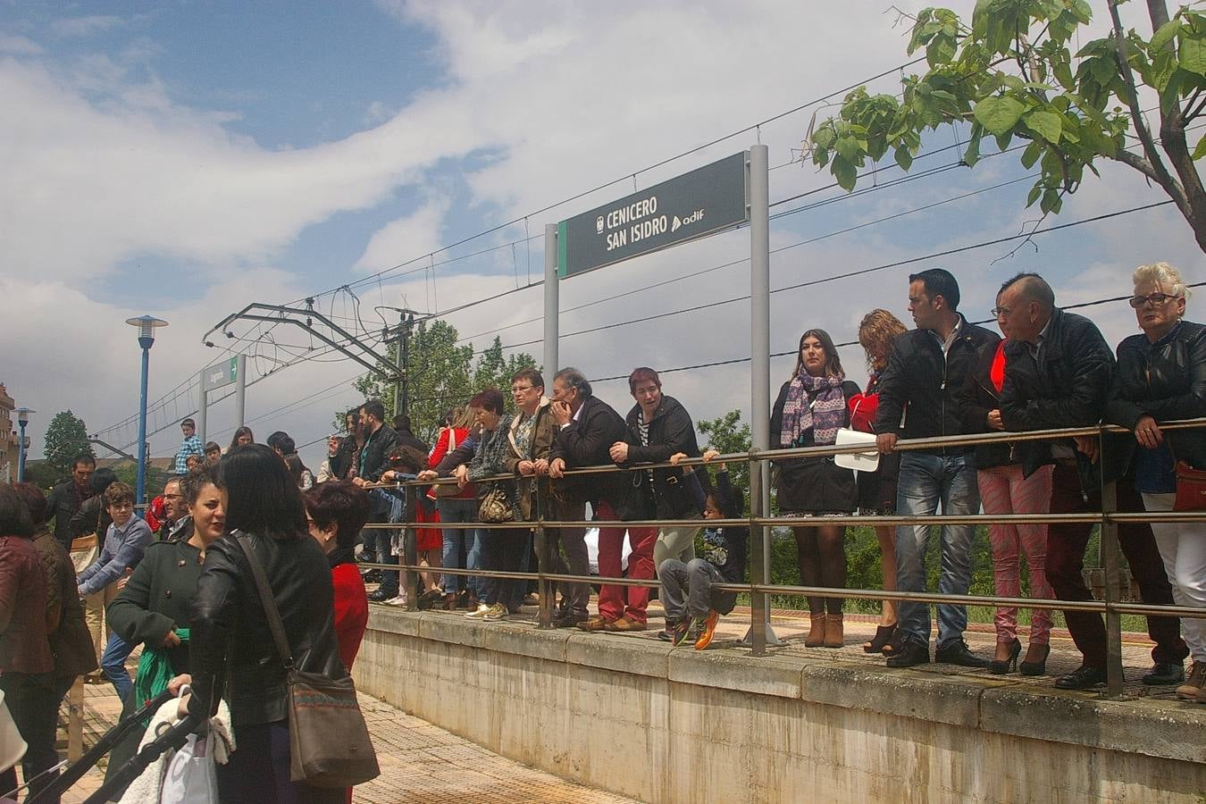 Cenicero celebra la &#039;charma&#039; y San Isidro