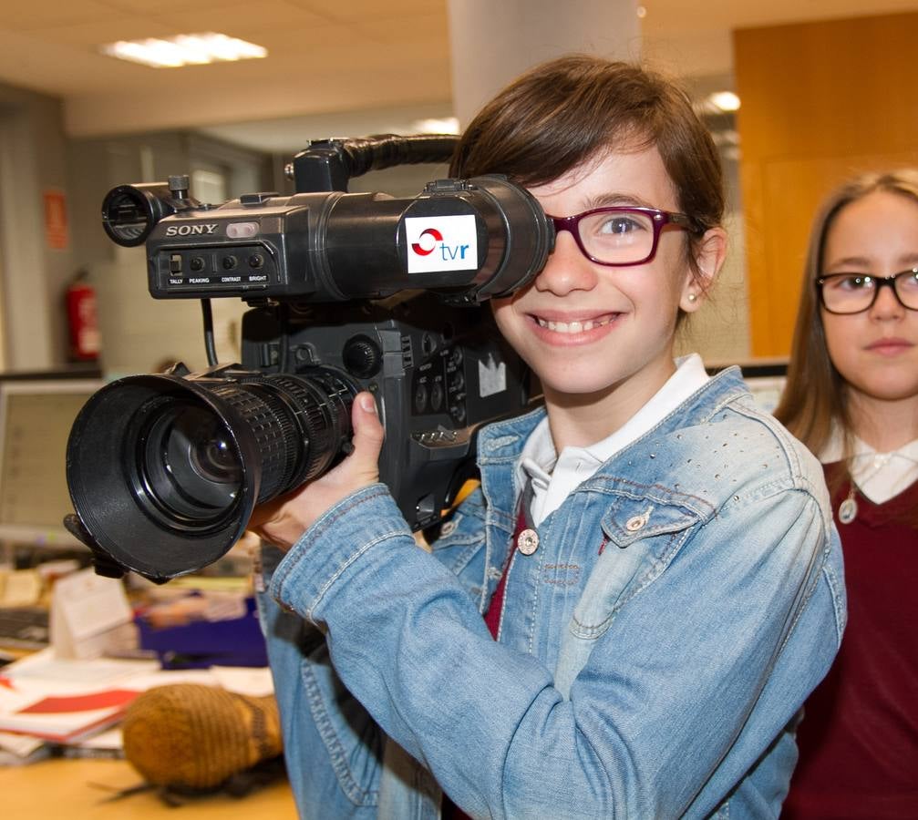 Los alumnos de Jesuitas visitan Nueva Rioja