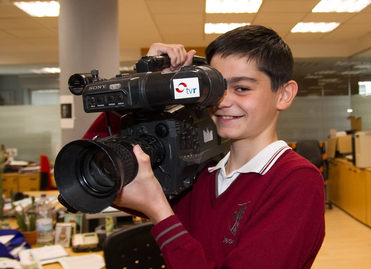 Los alumnos de Jesuitas visitan Nueva Rioja