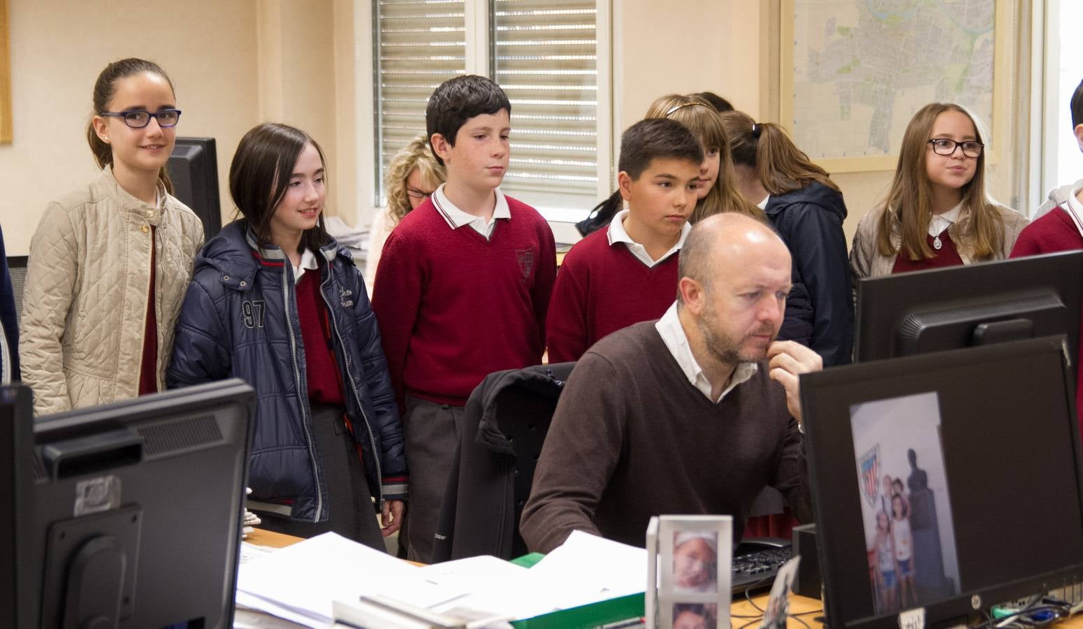 Los alumnos de Jesuitas visitan Nueva Rioja