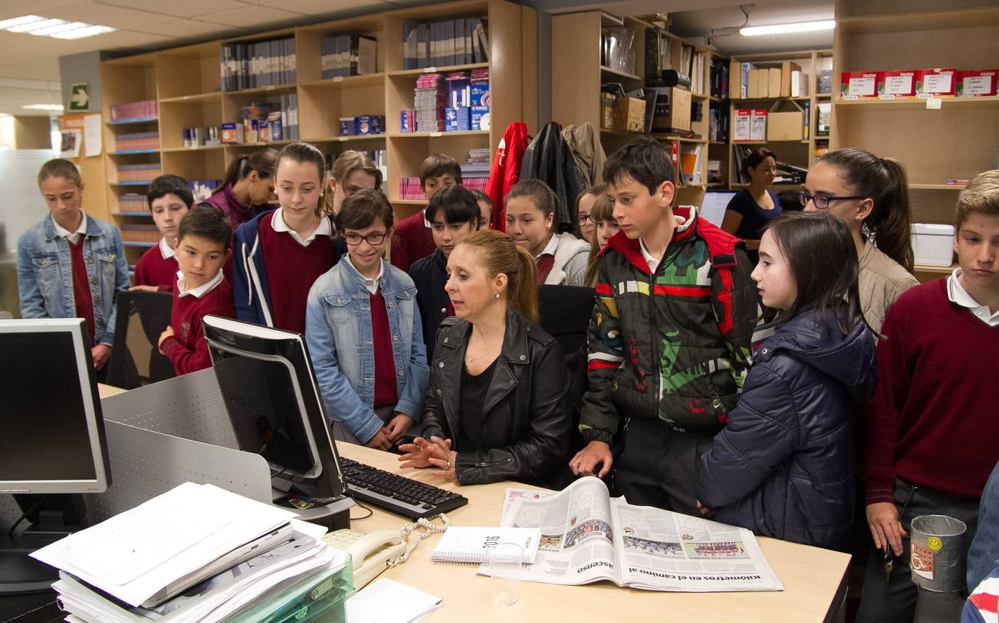 Los alumnos de Jesuitas visitan Nueva Rioja