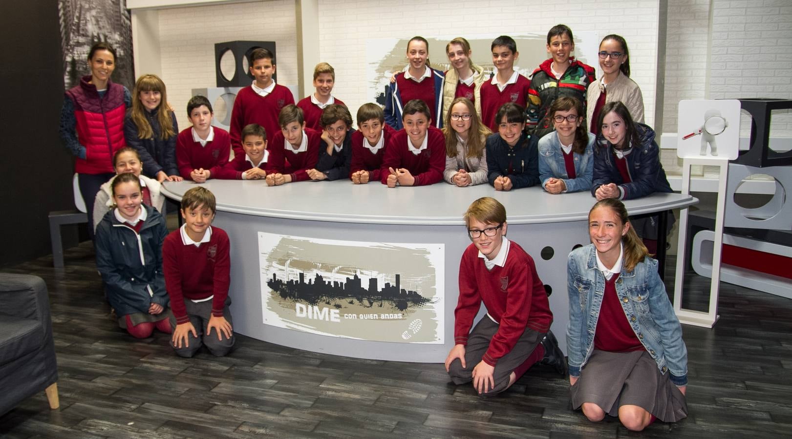 Los alumnos de Jesuitas visitan Nueva Rioja