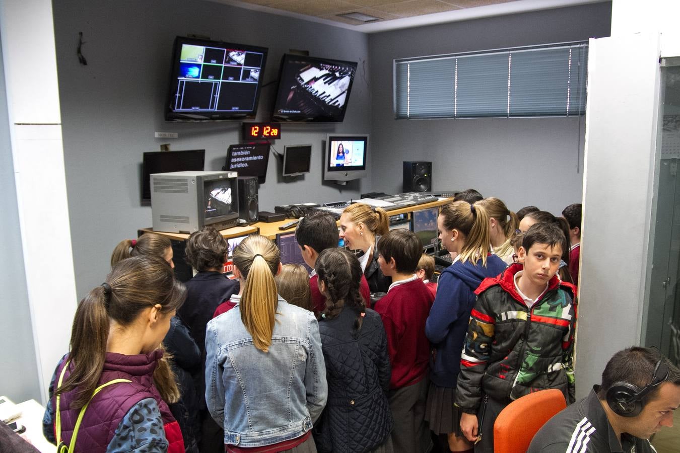 Los alumnos de Jesuitas visitan Nueva Rioja