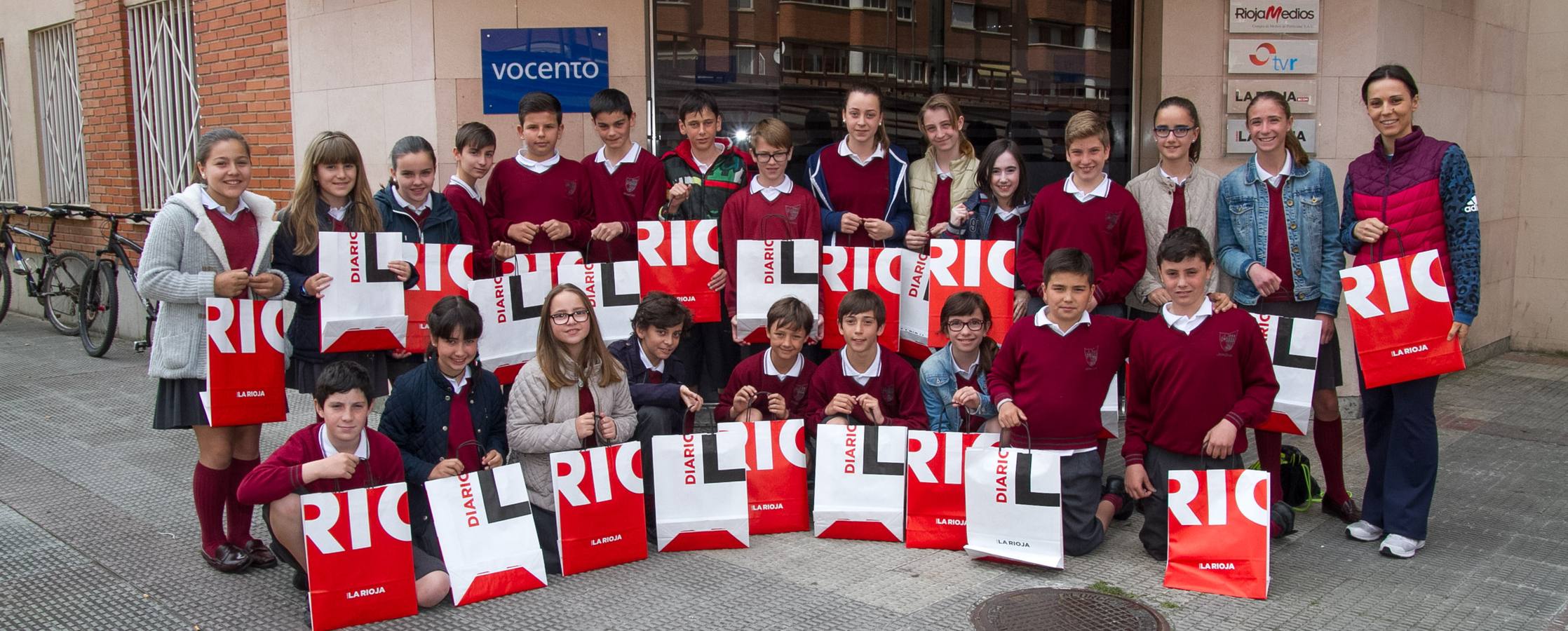 Los alumnos de Jesuitas visitan Nueva Rioja