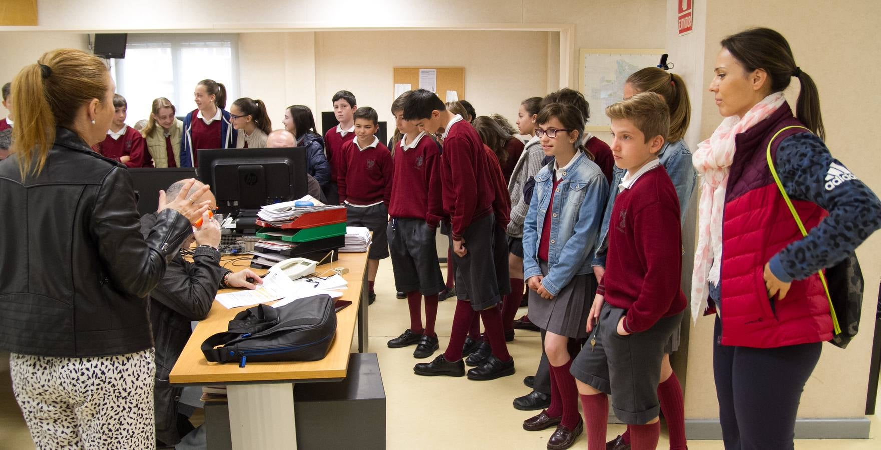 Los alumnos de Jesuitas visitan Nueva Rioja