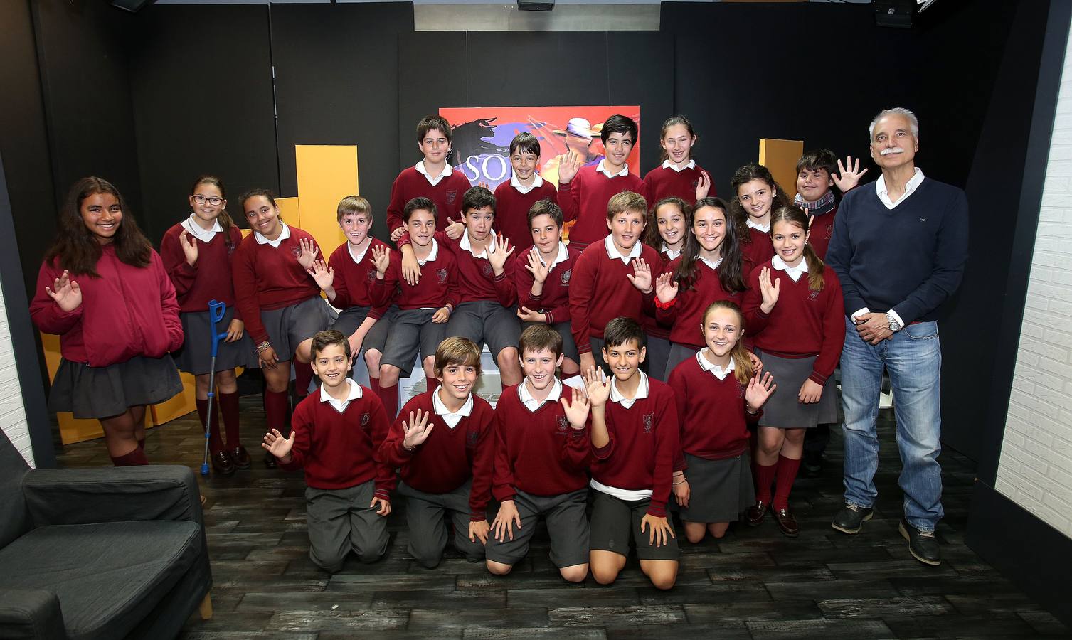 Visita a Diario LA RIOJA en 6ªB