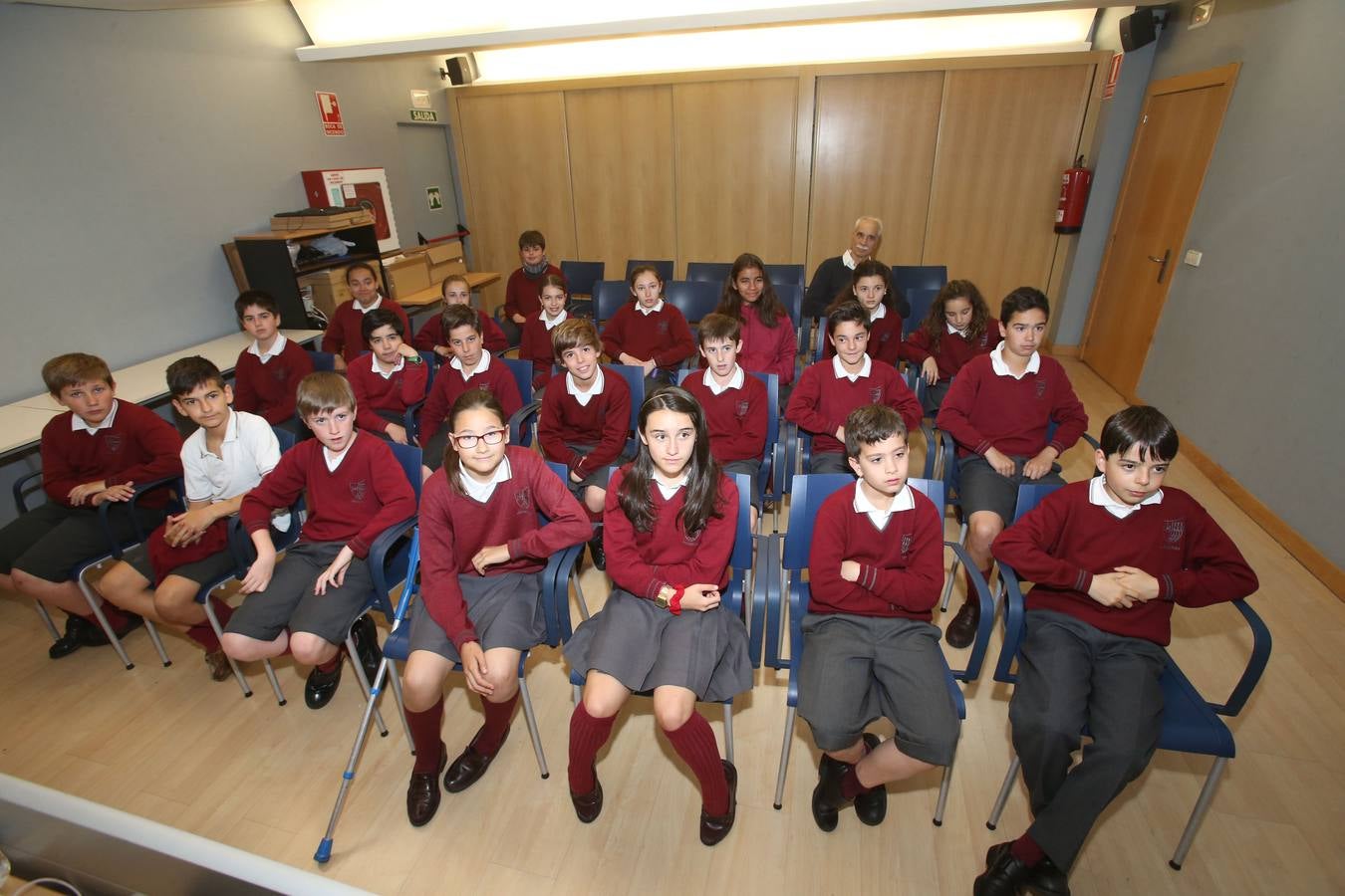 Visita a Diario LA RIOJA en 6ªB