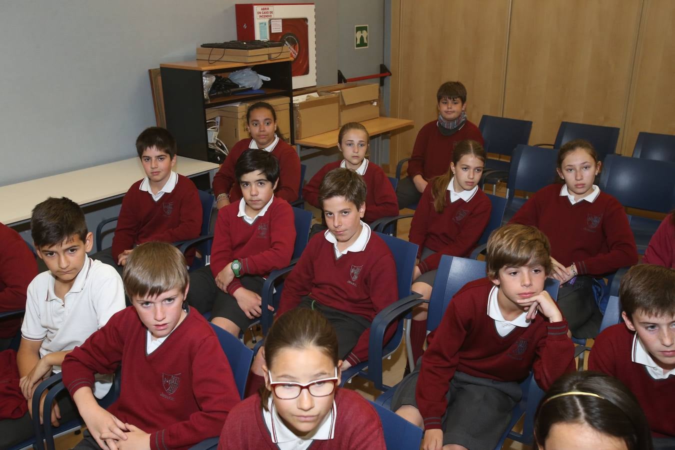 Visita a Diario LA RIOJA en 6ªB