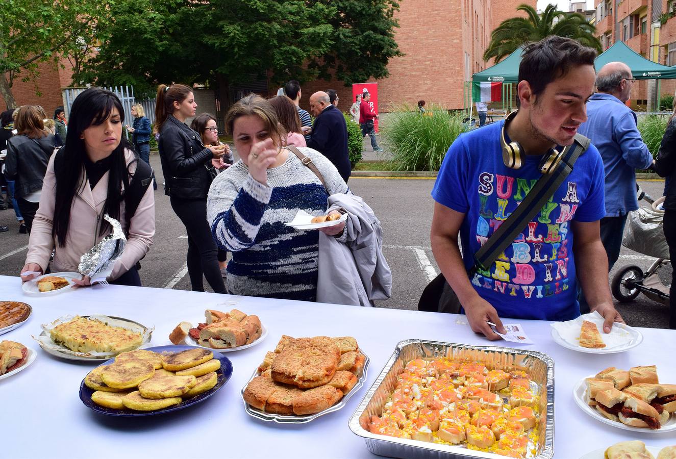 Pincho solidario