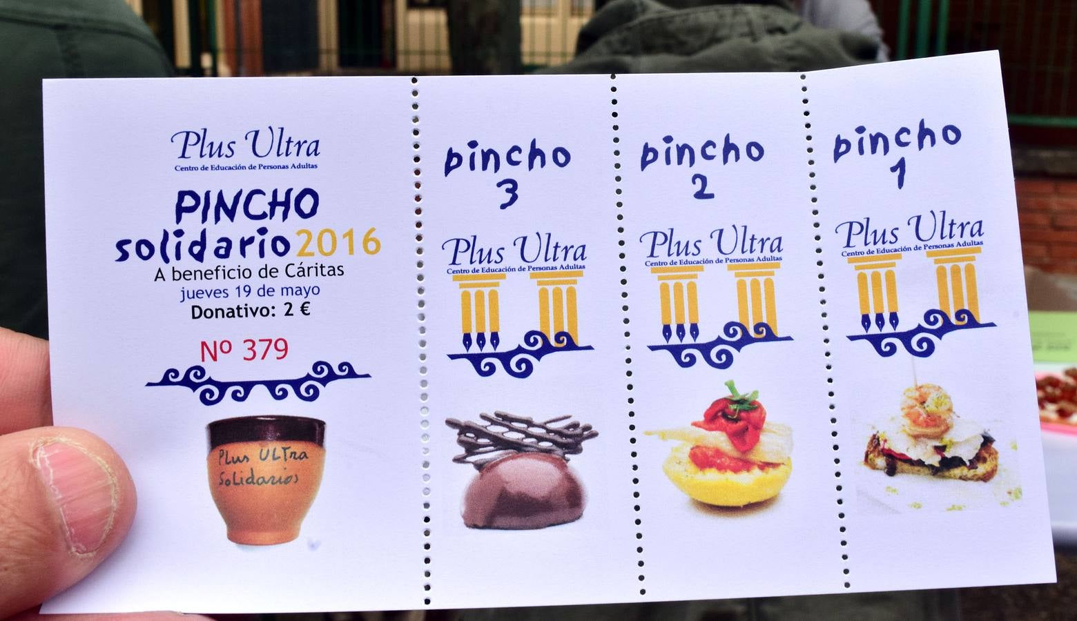 Pincho solidario