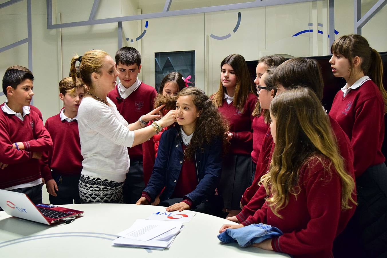 Los alumnos de 6ºC de Jesuítas visitan nueva Rioja