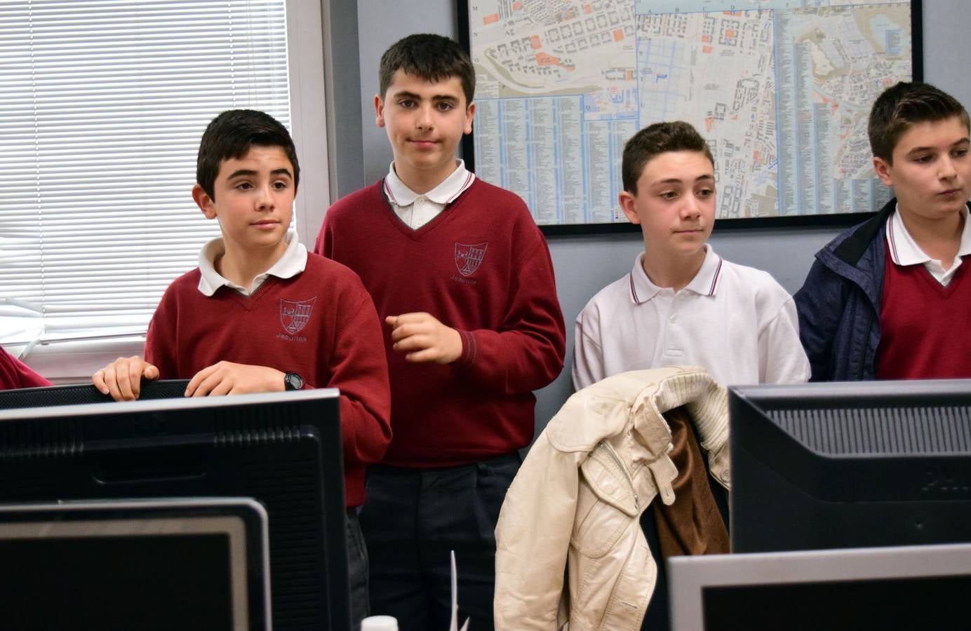 Los alumnos de 6ºC de Jesuítas visitan nueva Rioja