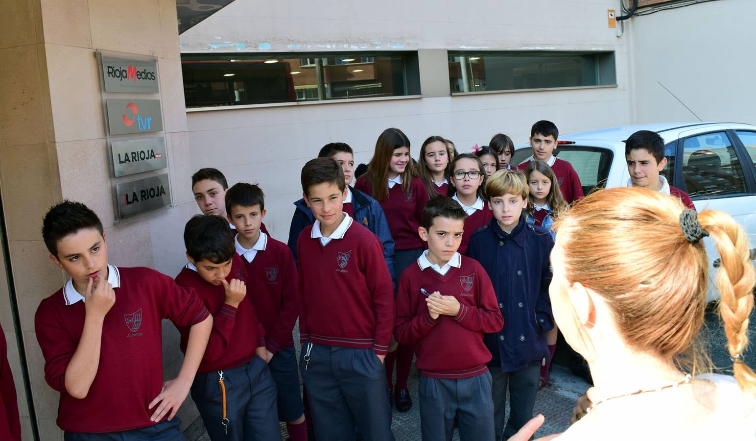 Los alumnos de 6ºC de Jesuítas visitan nueva Rioja