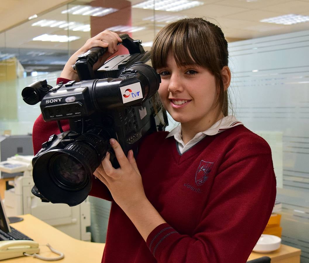 Los alumnos de 6ºC de Jesuítas visitan nueva Rioja