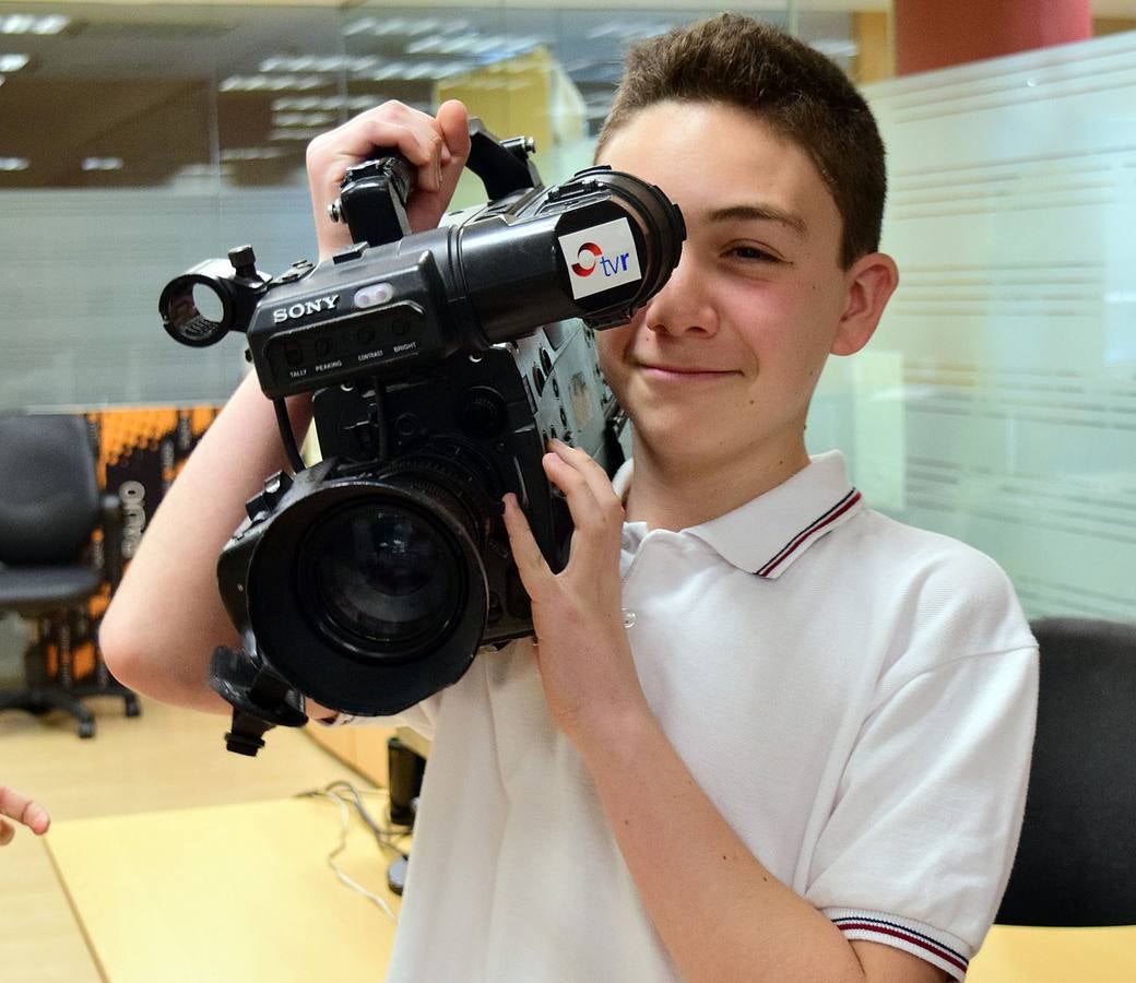 Los alumnos de 6ºC de Jesuítas visitan nueva Rioja