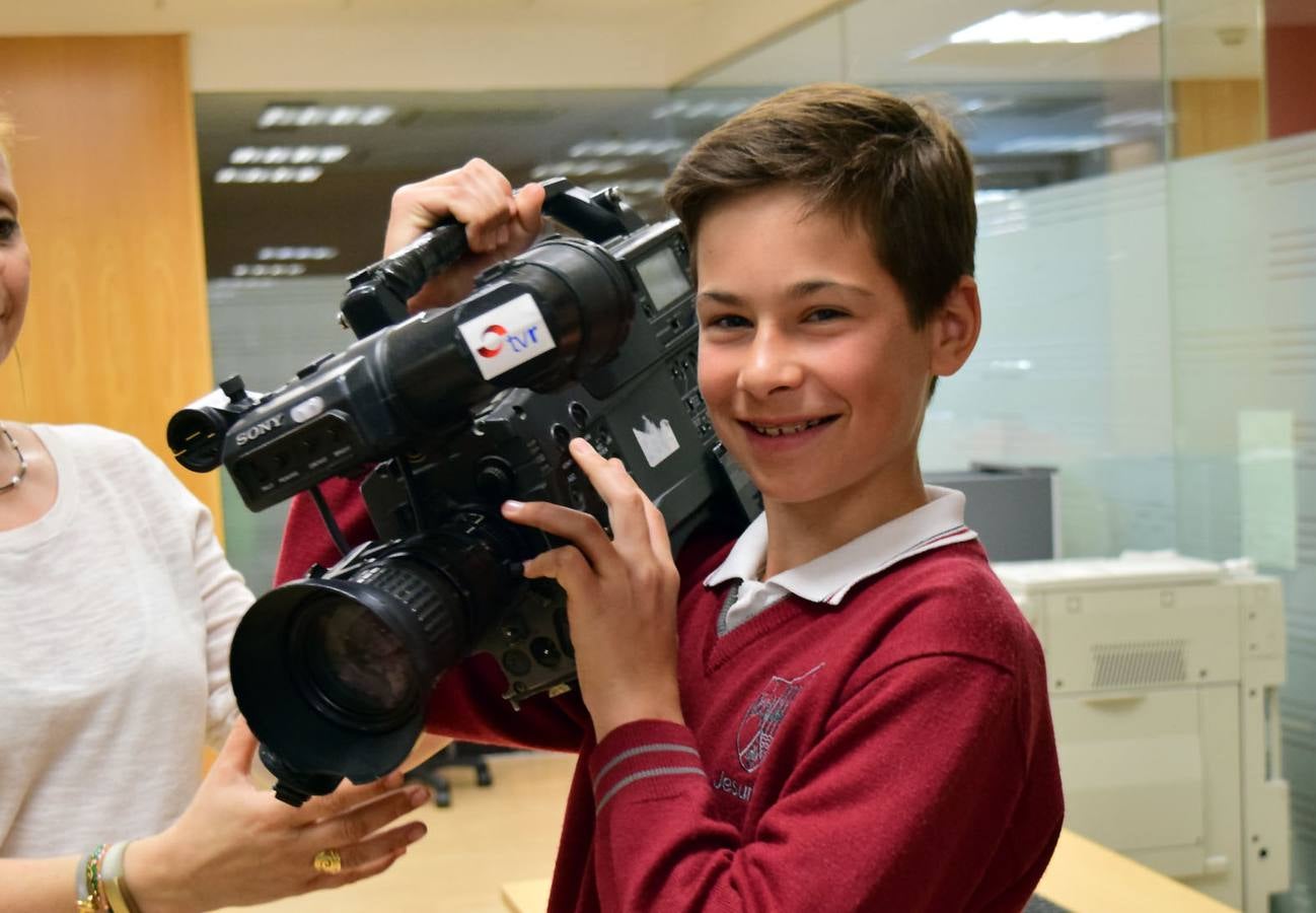 Los alumnos de 6ºC de Jesuítas visitan nueva Rioja